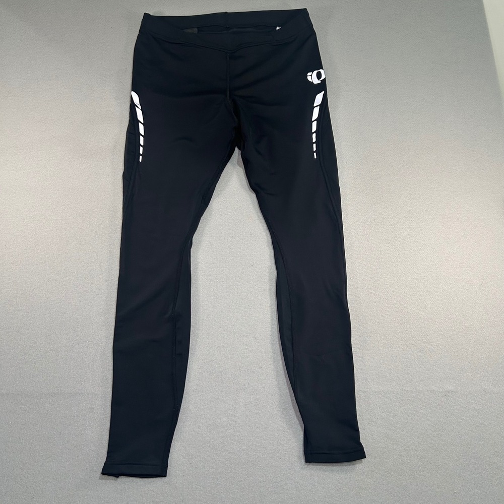 Pearl Izumi Cycling Tights Women XL Black Reflective Zipper Ankle Select